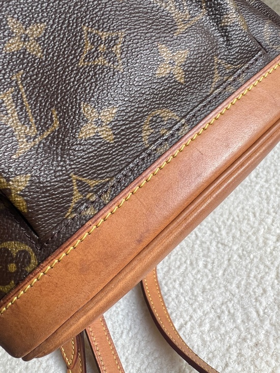 Authentic Louis Vuitton Montsouris PM mini backpack main image 13
